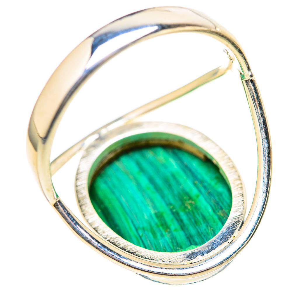Malachite Rings handcrafted by Ana Silver Co - RING129074 - Photo 3