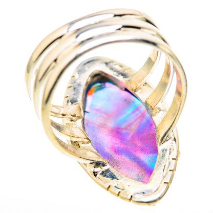 Aura Opal Rings handcrafted by Ana Silver Co - RING129076 - Photo 3