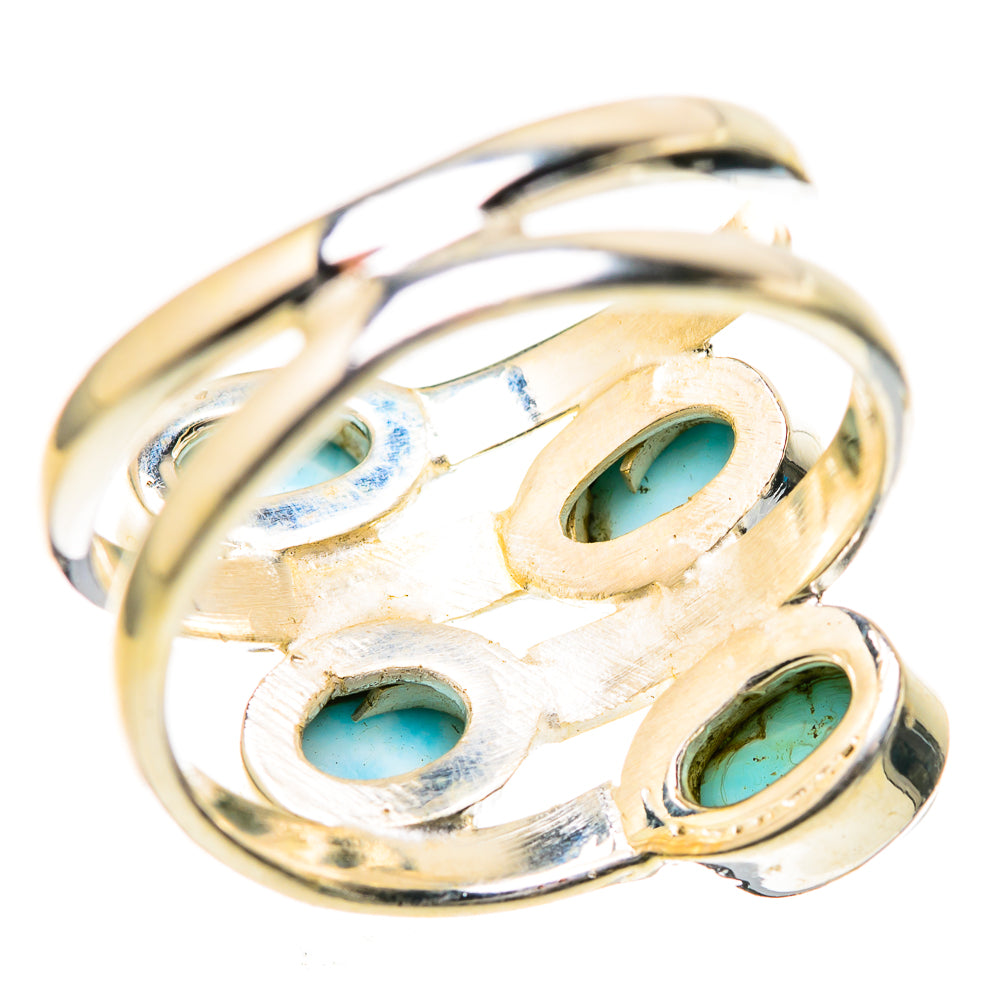 Larimar Rings handcrafted by Ana Silver Co - RING129085 - Photo 3
