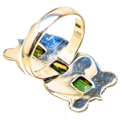Zambian Emerald Rings handcrafted by Ana Silver Co - RING129088 - Photo 3