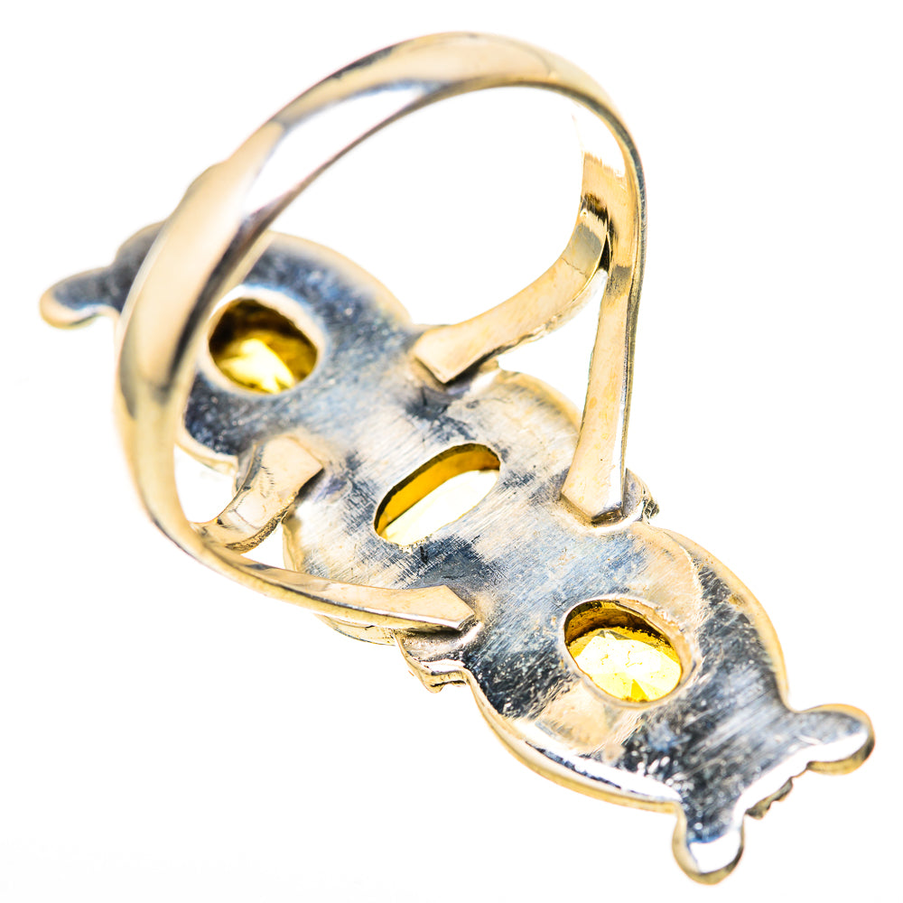 Citrine Rings handcrafted by Ana Silver Co - RING129091 - Photo 3