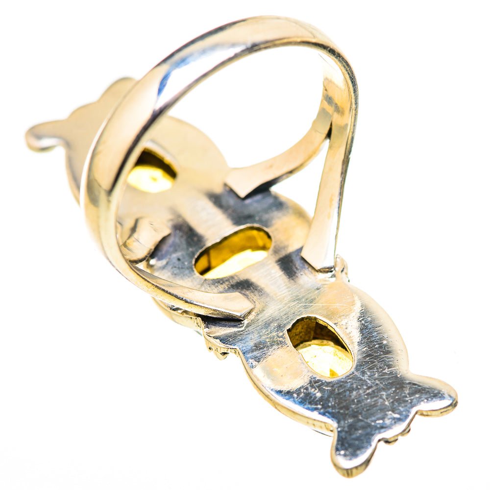 Citrine Rings handcrafted by Ana Silver Co - RING129098 - Photo 3