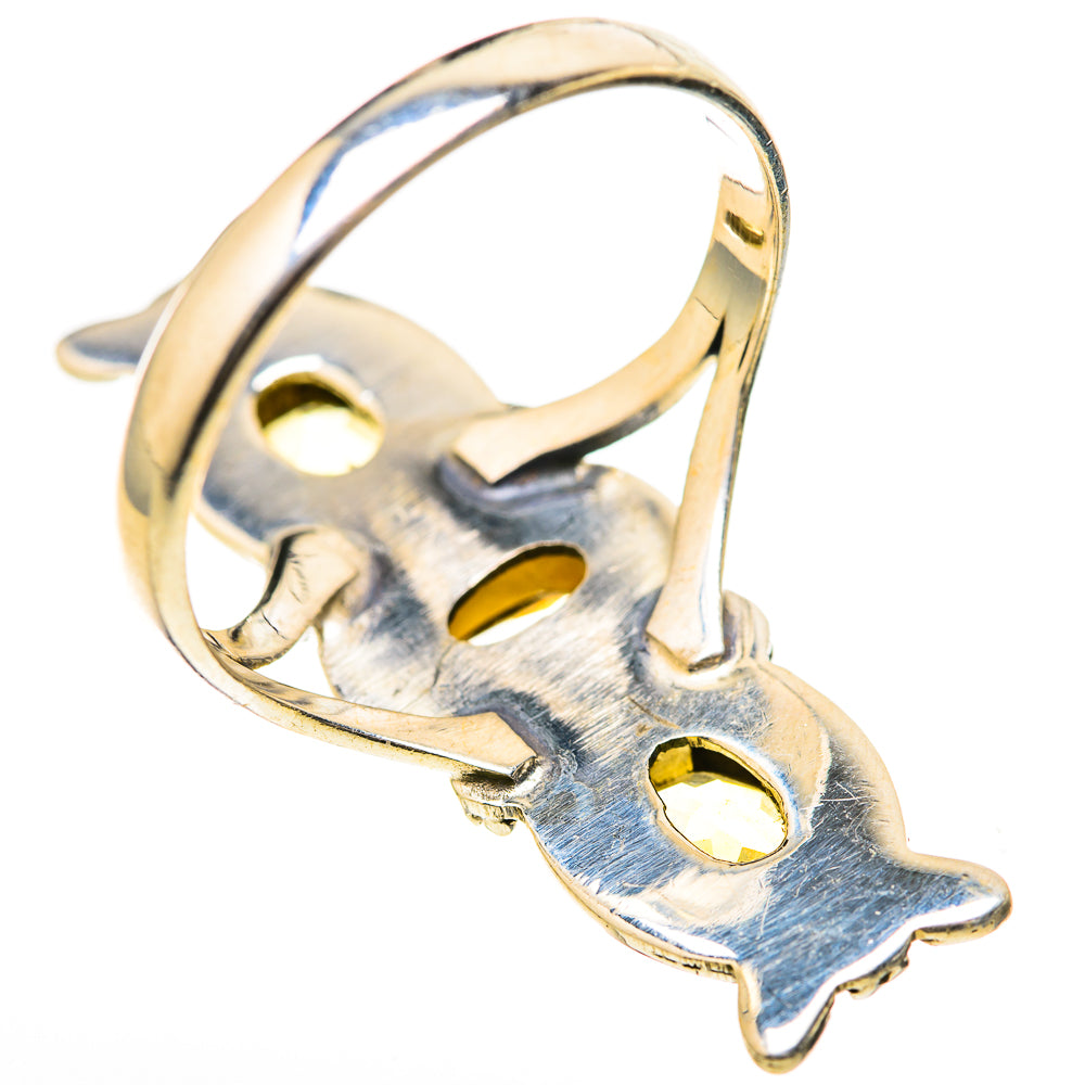 Citrine Rings handcrafted by Ana Silver Co - RING129099 - Photo 3