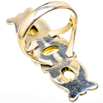 Citrine Rings handcrafted by Ana Silver Co - RING129107 - Photo 3