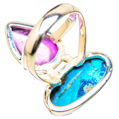 Shattuckite, Amethyst Rings handcrafted by Ana Silver Co - RING129119 - Photo 3