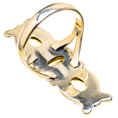 Citrine Rings handcrafted by Ana Silver Co - RING129123 - Photo 3