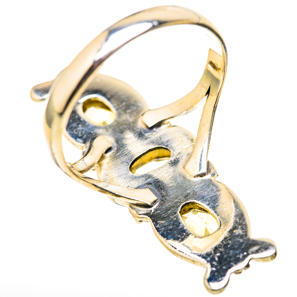 Citrine Rings handcrafted by Ana Silver Co - RING129131 - Photo 3