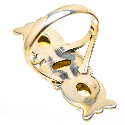 Citrine Rings handcrafted by Ana Silver Co - RING129135 - Photo 3