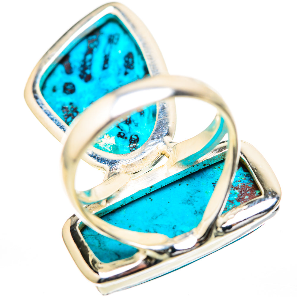 Shattuckite Rings handcrafted by Ana Silver Co - RING129137 - Photo 3