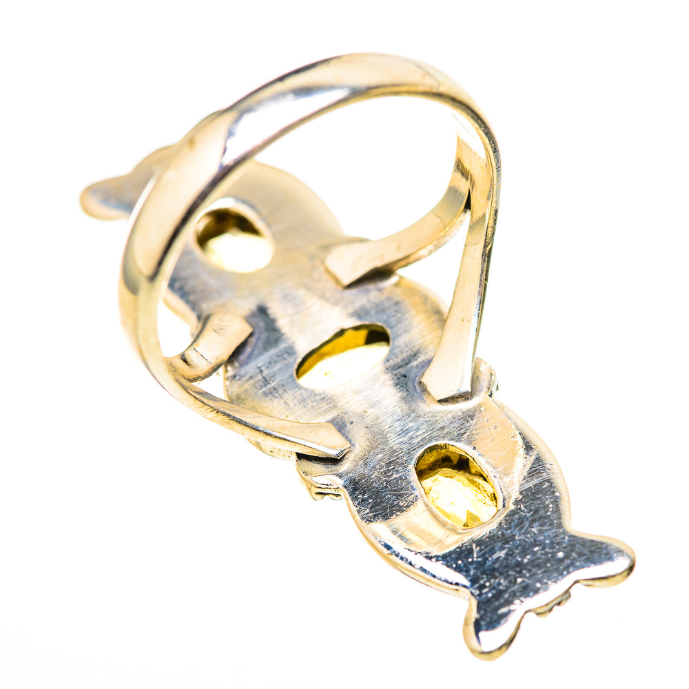 Citrine Rings handcrafted by Ana Silver Co - RING129138 - Photo 3