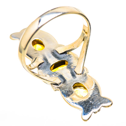 Citrine Rings handcrafted by Ana Silver Co - RING129139 - Photo 3