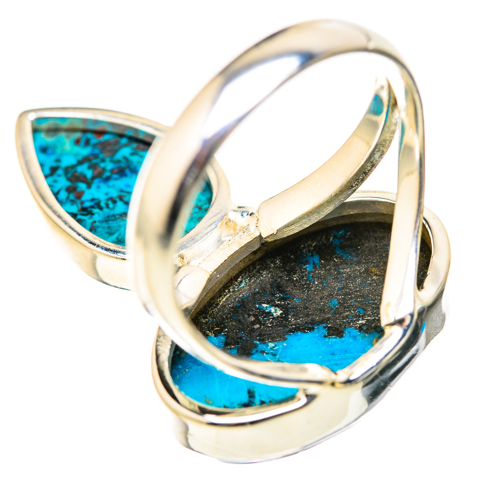 Shattuckite Rings handcrafted by Ana Silver Co - RING129140 - Photo 3