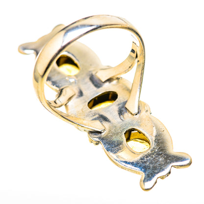 Citrine Rings handcrafted by Ana Silver Co - RING129148 - Photo 3