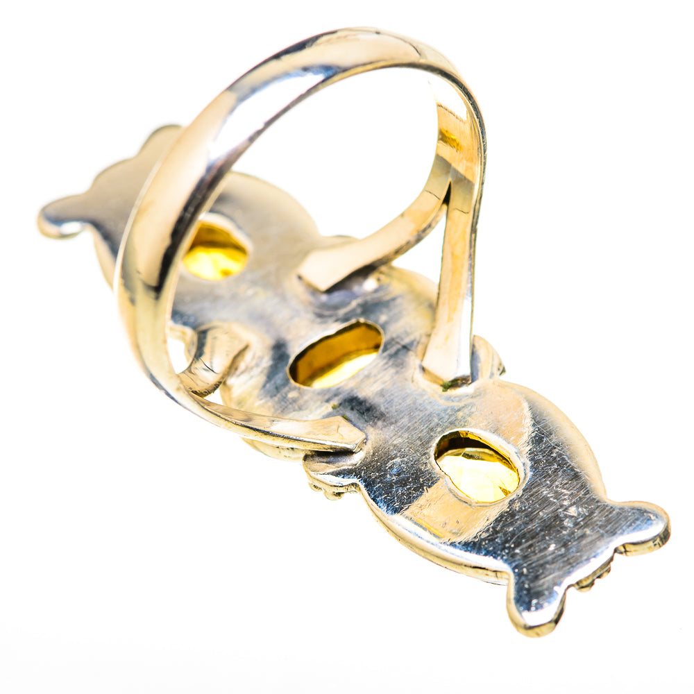 Citrine Rings handcrafted by Ana Silver Co - RING129151 - Photo 3