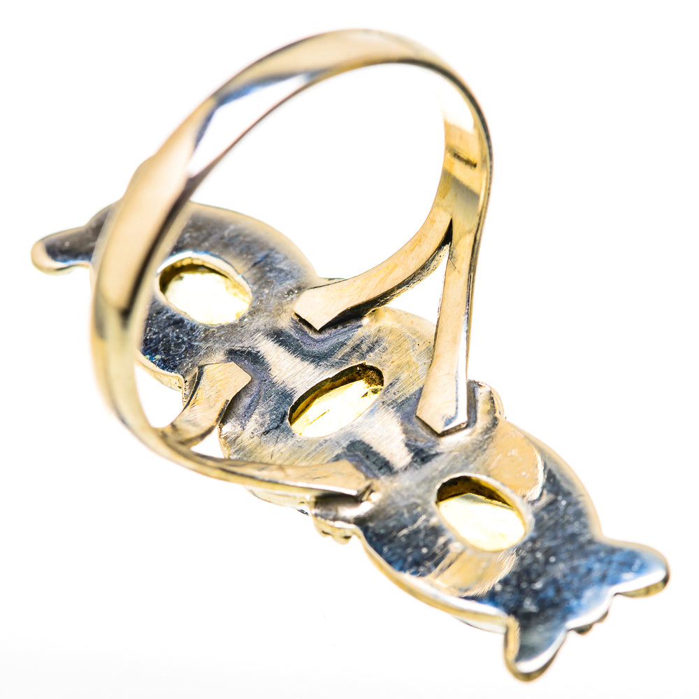 Citrine Rings handcrafted by Ana Silver Co - RING129152 - Photo 3