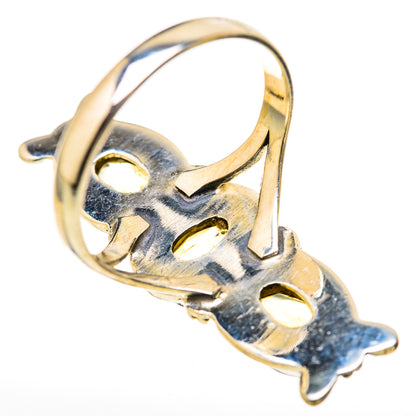 Citrine Rings handcrafted by Ana Silver Co - RING129152 - Photo 3