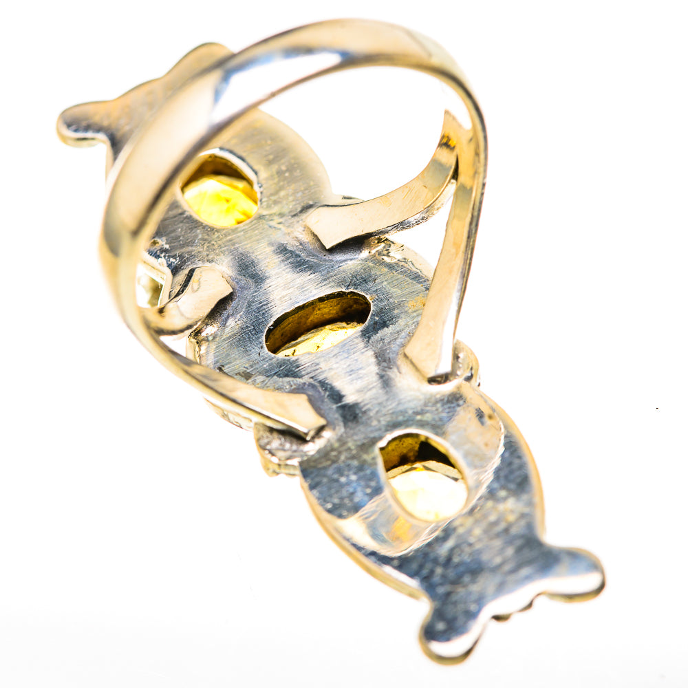 Citrine Rings handcrafted by Ana Silver Co - RING129154 - Photo 3