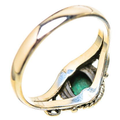 Malachite Rings handcrafted by Ana Silver Co - RING129160_SIZE-8 - Photo 3