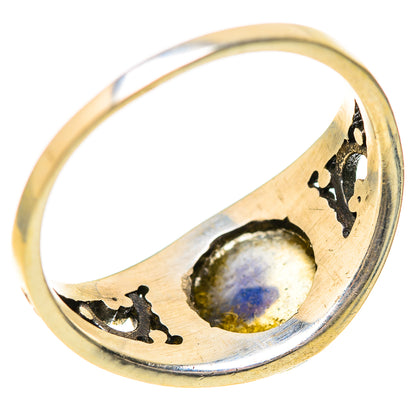Labradorite Rings handcrafted by Ana Silver Co - RING129161_SIZE-6 - Photo 3