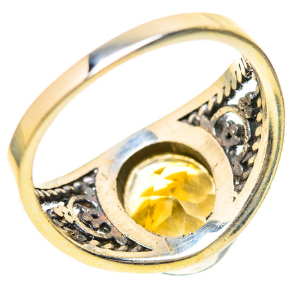 Citrine Rings handcrafted by Ana Silver Co - RING129162_SIZE-6 - Photo 3