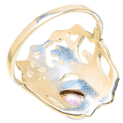 Amethyst Rings handcrafted by Ana Silver Co - RING129163_SIZE-7 - Photo 3