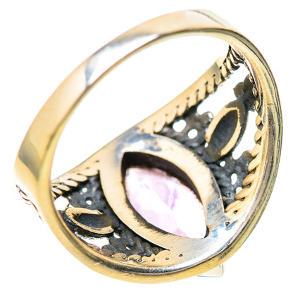 Amethyst Rings handcrafted by Ana Silver Co - RING129164_SIZE-8 - Photo 3