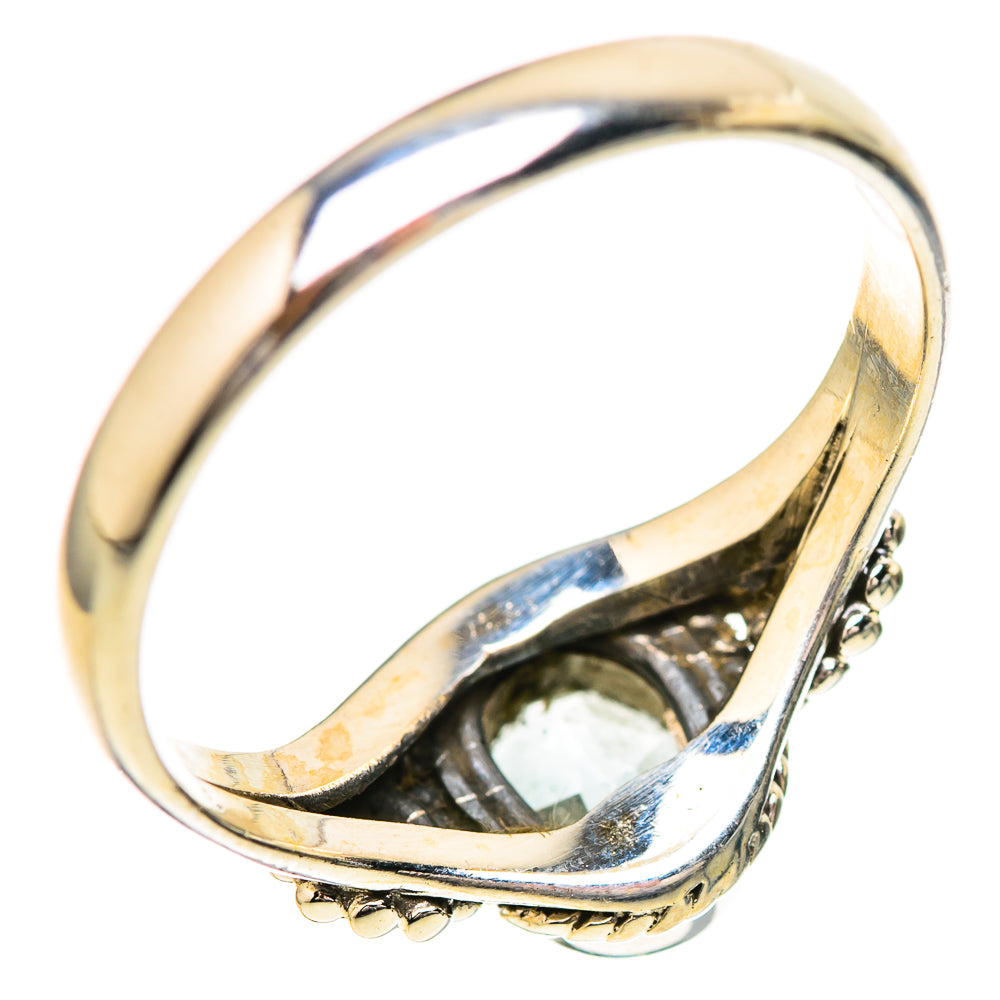 Blue Topaz Rings handcrafted by Ana Silver Co - RING129167_SIZE-7 - Photo 3