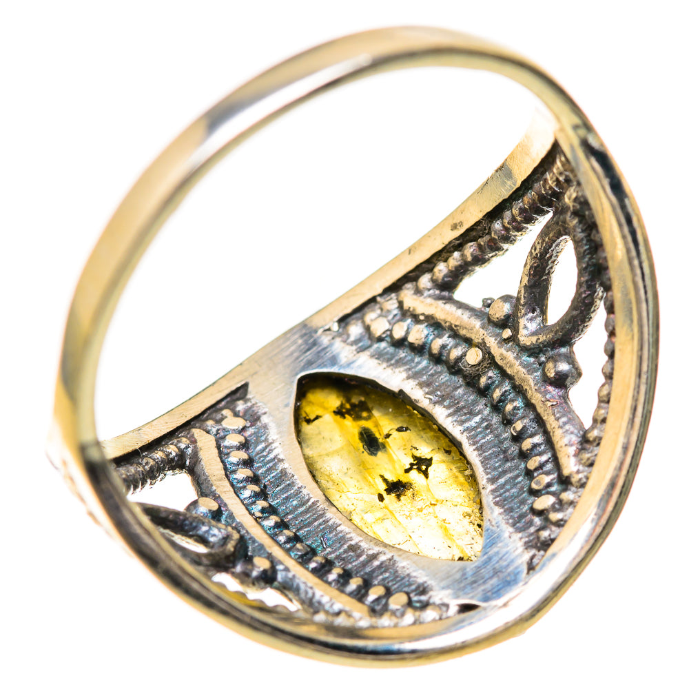 Labradorite Rings handcrafted by Ana Silver Co - RING129168_SIZE-8 - Photo 3