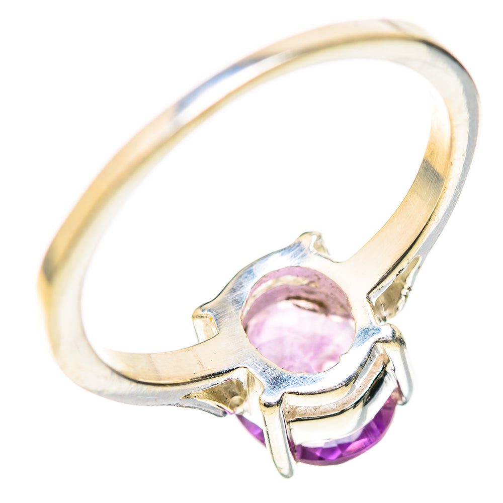 Amethyst Rings handcrafted by Ana Silver Co - RING129176_SIZE-8 - Photo 3
