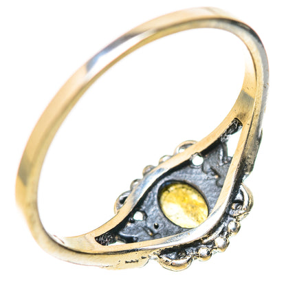 Labradorite Rings handcrafted by Ana Silver Co - RING129177_SIZE-7 - Photo 3