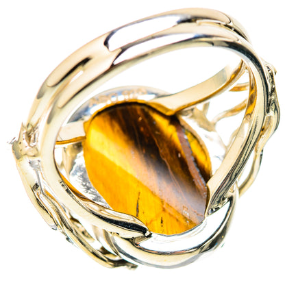Tiger Eye Rings handcrafted by Ana Silver Co - RING129184 - Photo 3