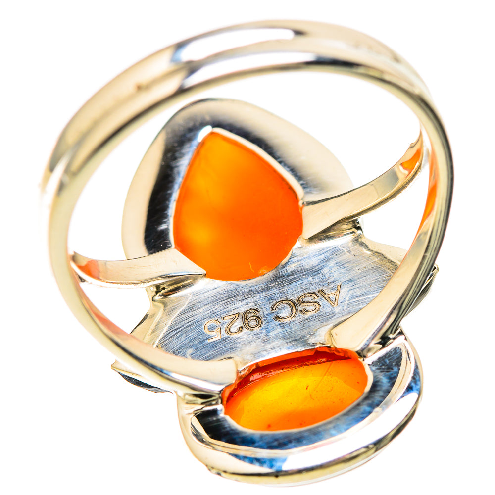 Carnelian Rings handcrafted by Ana Silver Co - RING129185 - Photo 3