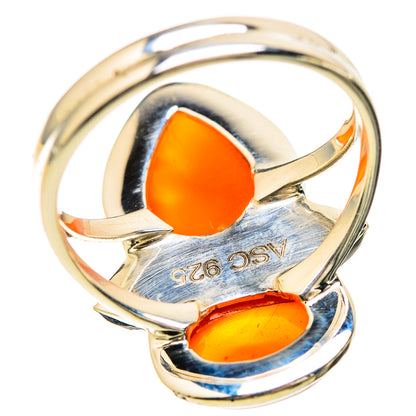 Carnelian Rings handcrafted by Ana Silver Co - RING129185 - Photo 3