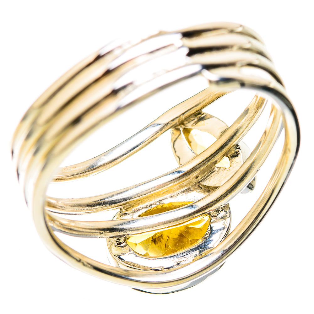 Citrine Rings handcrafted by Ana Silver Co - RING129186 - Photo 3