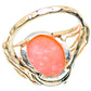 Pink Opal Rings handcrafted by Ana Silver Co - RING129188 - Photo 3