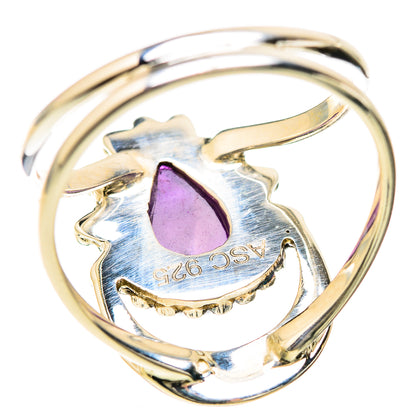 Amethyst Rings handcrafted by Ana Silver Co - RING129189 - Photo 3