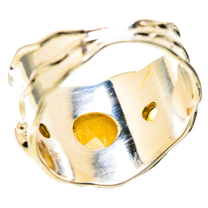 Rutilated Quartz Rings handcrafted by Ana Silver Co - RING129192 - Photo 3