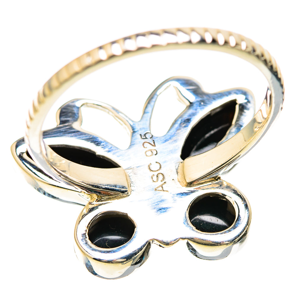 Black Onyx Rings handcrafted by Ana Silver Co - RING129193 - Photo 3