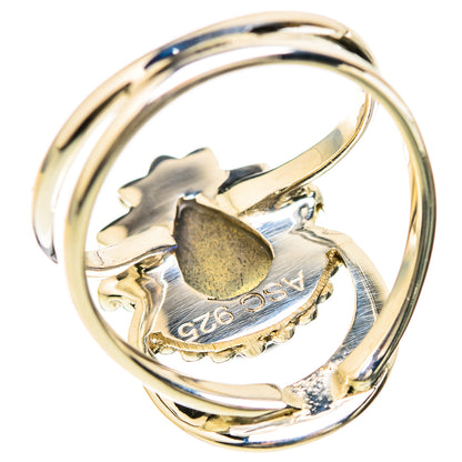 Labradorite Rings handcrafted by Ana Silver Co - RING129199 - Photo 3