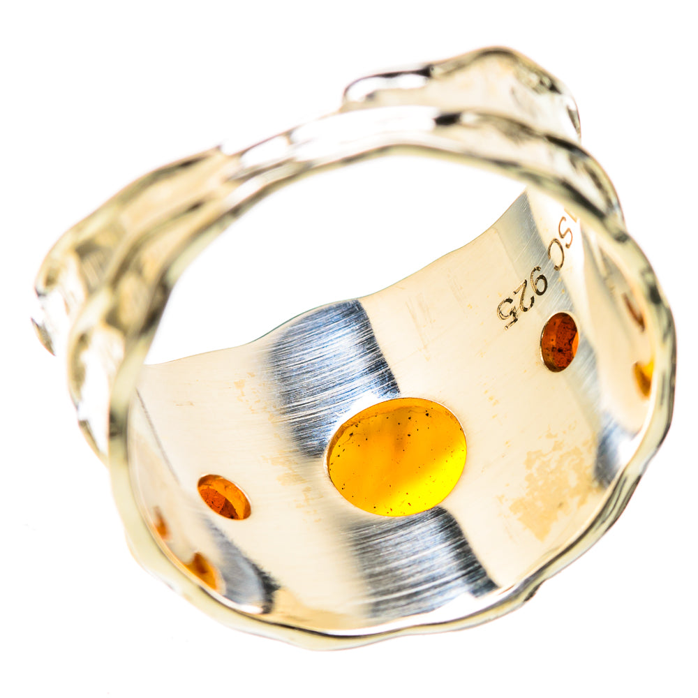 Carnelian Rings handcrafted by Ana Silver Co - RING129204 - Photo 3