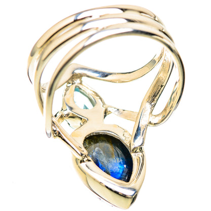 Kyanite Rings handcrafted by Ana Silver Co - RING129216 - Photo 3