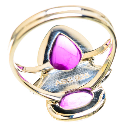 Amethyst Rings handcrafted by Ana Silver Co - RING129222 - Photo 3