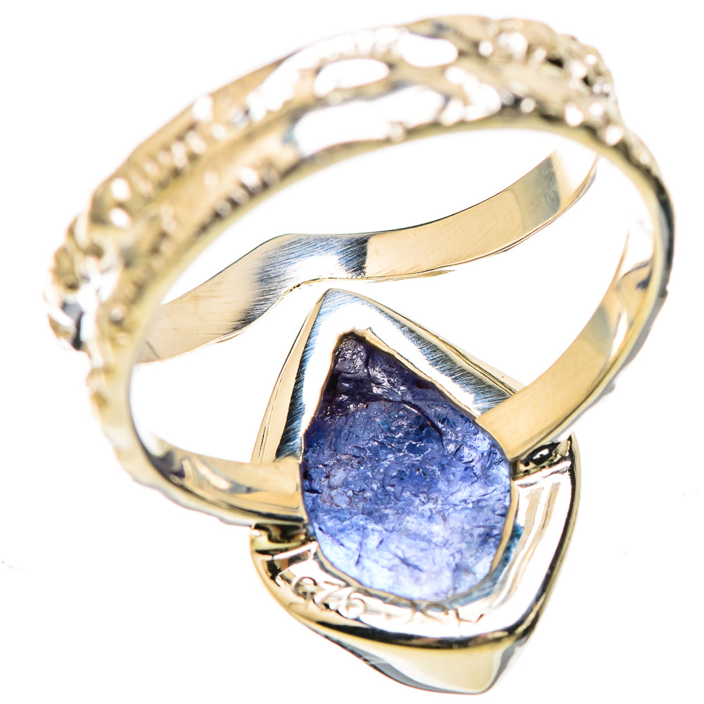 Tanzanite Rings handcrafted by Ana Silver Co - RING129223 - Photo 3