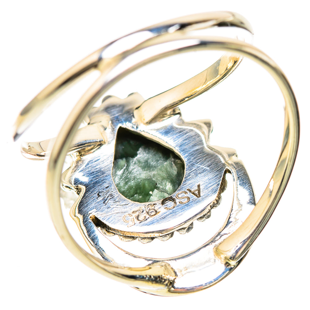 Seraphinite Rings handcrafted by Ana Silver Co - RING129231 - Photo 3