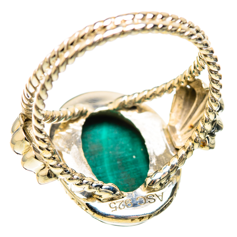 Malachite Rings handcrafted by Ana Silver Co - RING129232 - Photo 3