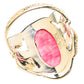 Rhodochrosite Rings handcrafted by Ana Silver Co - RING129233 - Photo 3