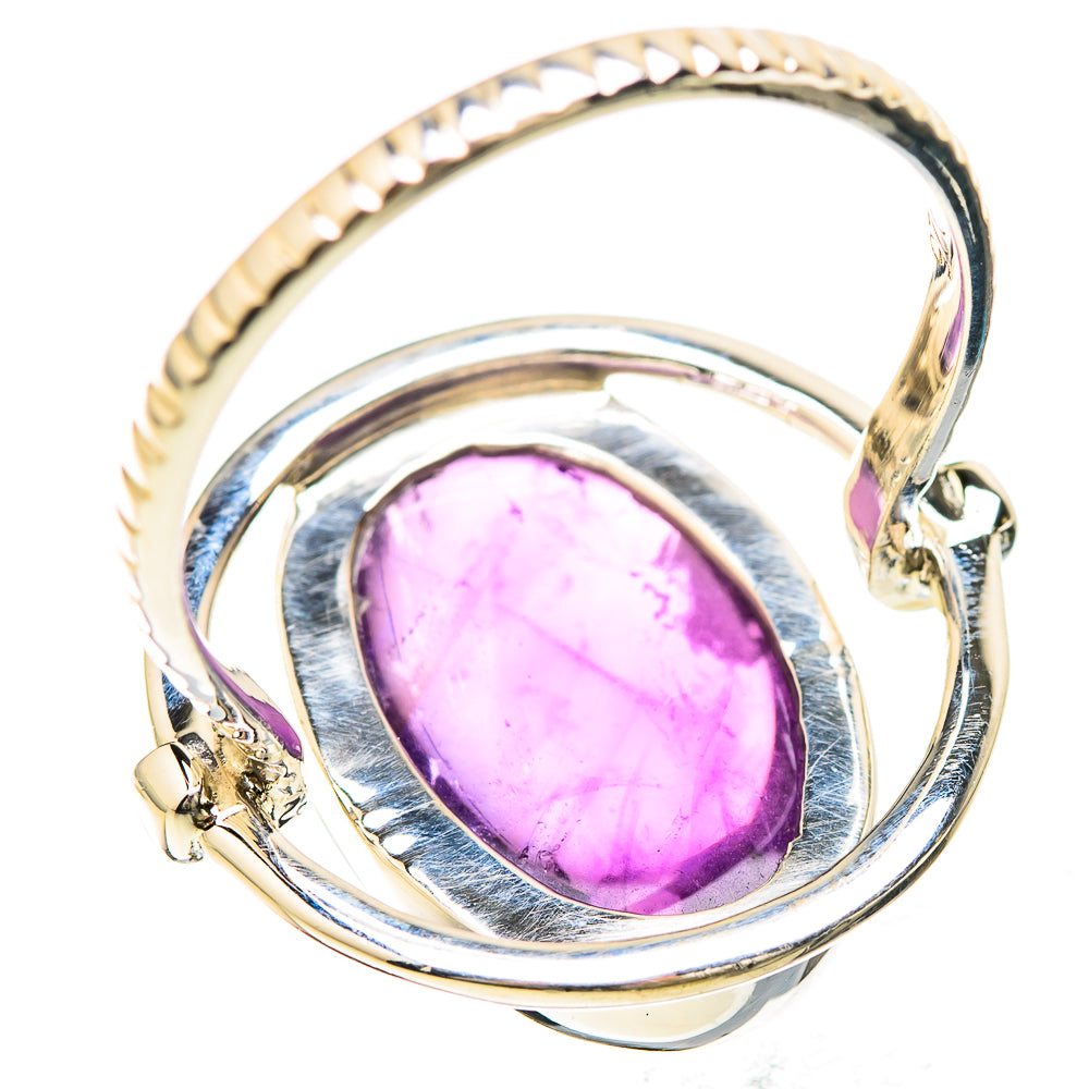 Amethyst Rings handcrafted by Ana Silver Co - RING129235 - Photo 3