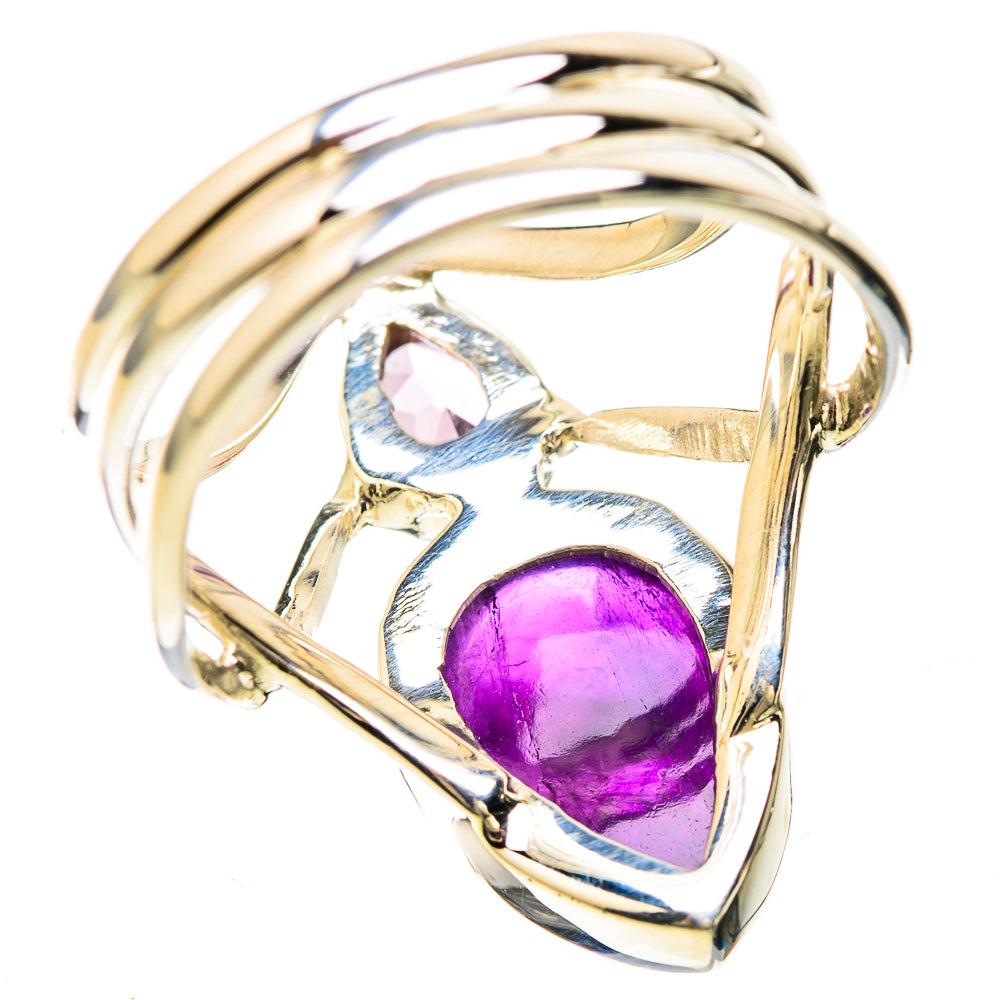 Amethyst Rings handcrafted by Ana Silver Co - RING129236 - Photo 3