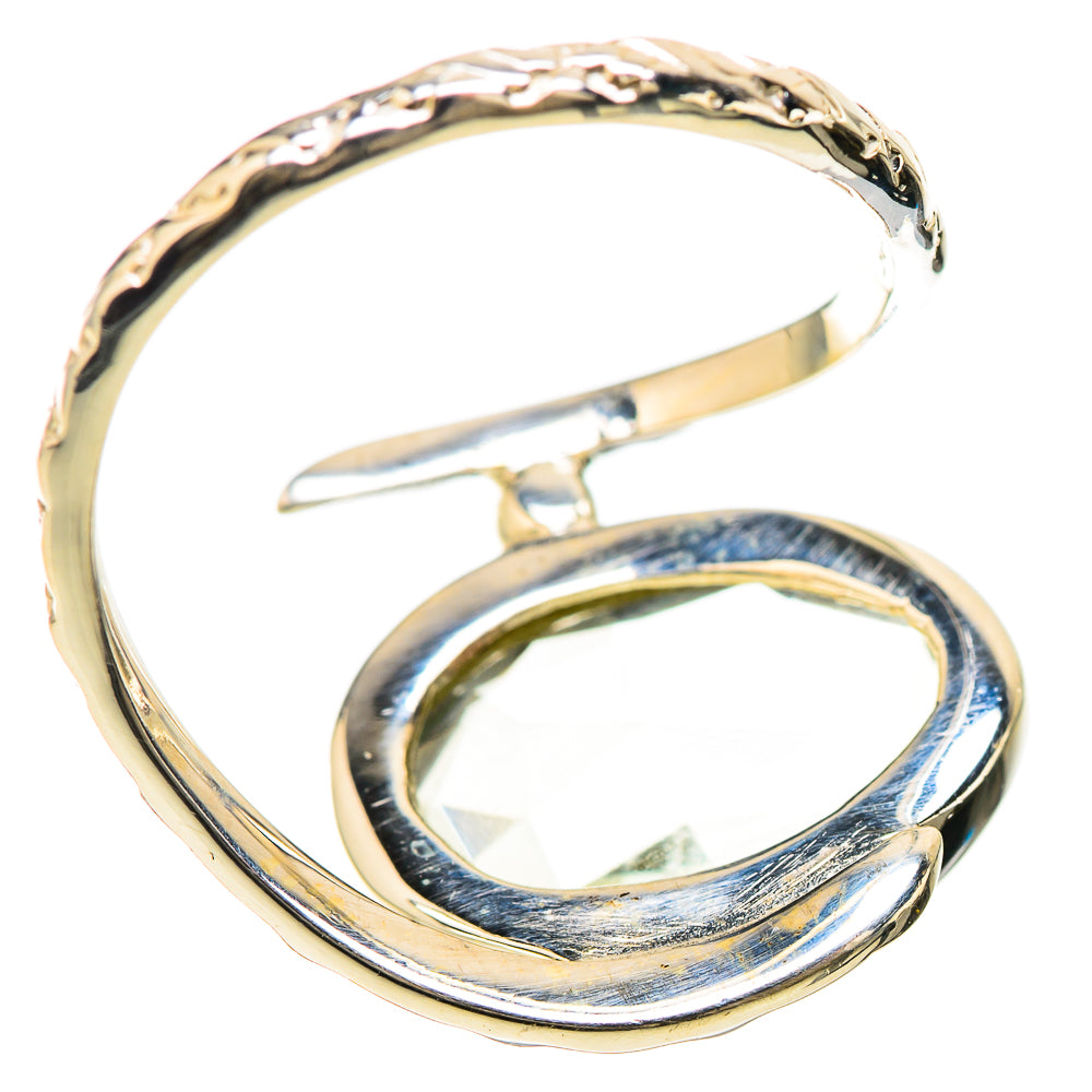 Green Amethyst Rings handcrafted by Ana Silver Co - RING129244 - Photo 3