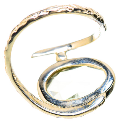 Green Amethyst Rings handcrafted by Ana Silver Co - RING129244 - Photo 3